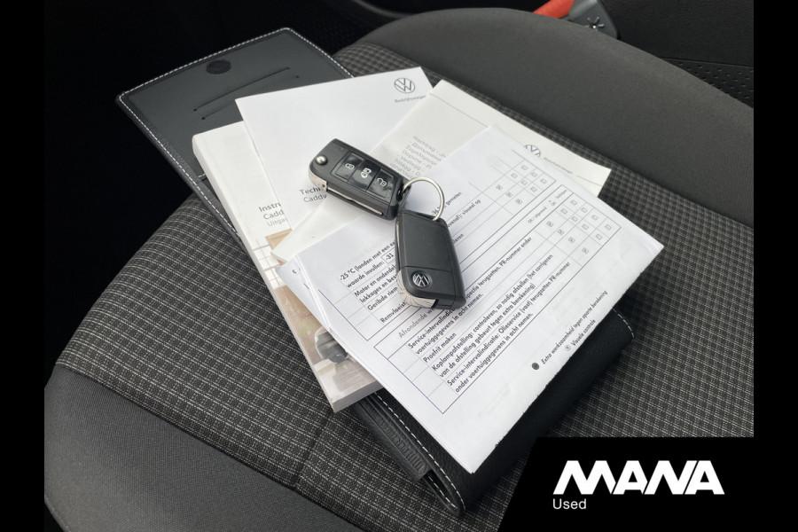 Volkswagen Caddy Cargo 2.0TDI 120PK Automaat Comfort Airco Cruise Carplay PDC