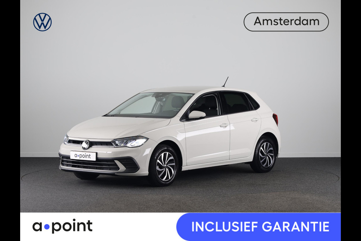 Volkswagen Polo 1.0 TSI Life Edition | Achteruitrijcamera | Airco | Navigatie | Apple carplay & android auto |