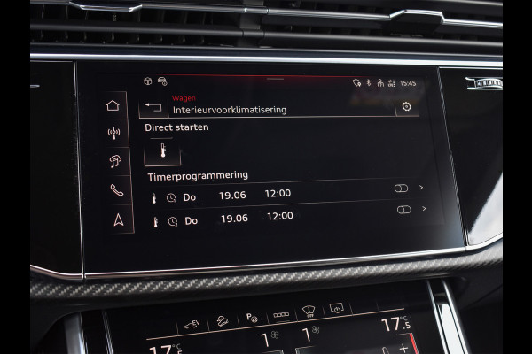 Audi Q8 60 TFSI e quattro Pro Line S Competition | B&O advanced | Audi exclusive | 5 jaar garantie | Panoramadak | massage stoelen | 4 wiel besturing | Alcantara hemel | Soft-close | Elektr. Trekhaak | Achteras besturing | Oled achterlichte