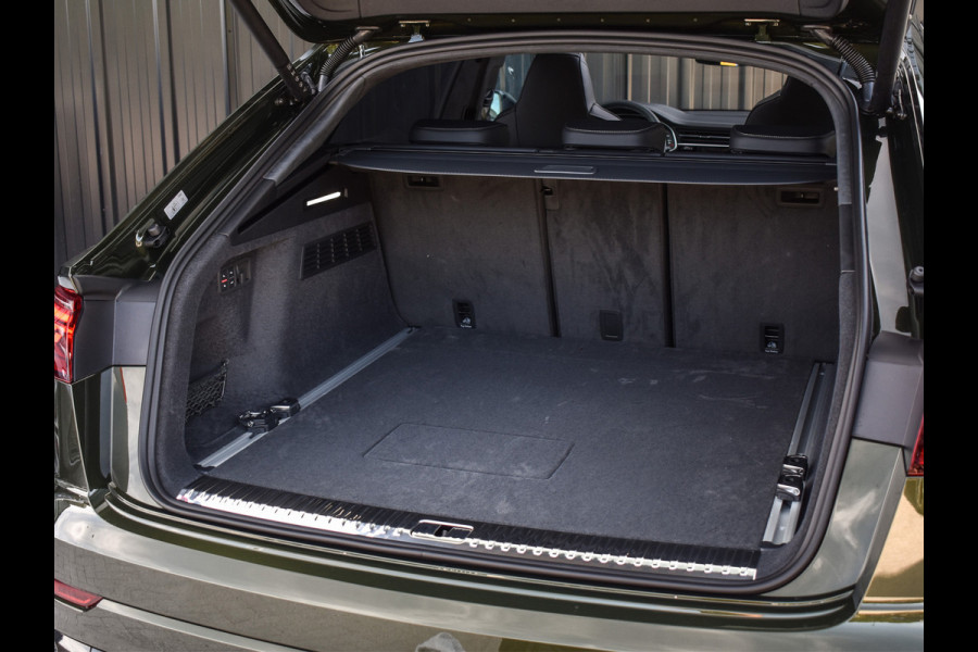 Audi Q8 60 TFSI e quattro Pro Line S Competition | B&O advanced | Audi exclusive | 5 jaar garantie | Panoramadak | massage stoelen | 4 wiel besturing | Alcantara hemel | Soft-close | Elektr. Trekhaak | Achteras besturing | Oled achterlichte