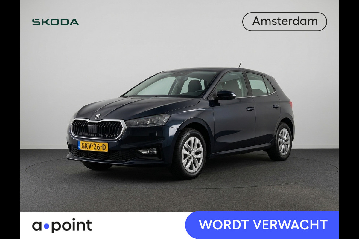 Škoda Fabia 1.0 TSI Business Edition 95 pk | Verlengde garantie | Navigatie via App | Parkeersensoren | Achteruitrijcamera | Stoelverwarming |