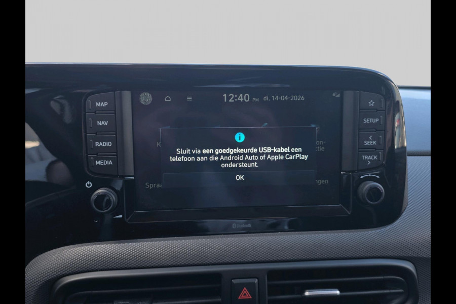 Hyundai i10 1.0 Comfort | Cruisecontrol | Navigatie | Achteruitrijcamera |