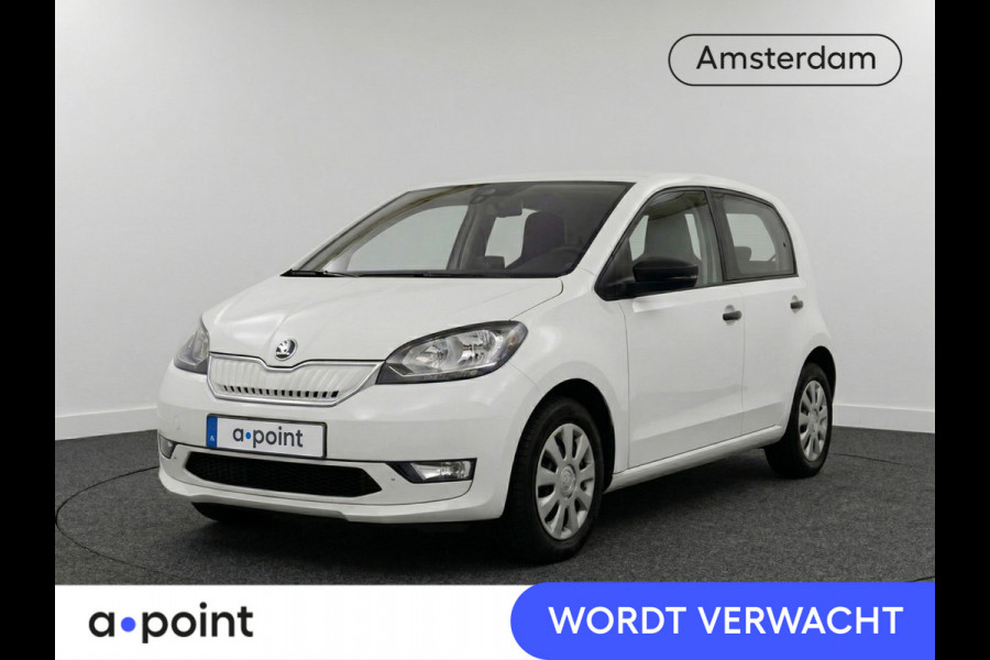 Škoda Citigo e-iV EV Ambition 83pk | Climatronic | Rijstrooksensor | Bluetooth | DAB Radio