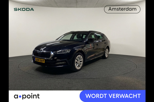 Škoda Octavia Combi 1.4 TSI iV PHEV Business Edition 204 pk Automaat (DSG) | Verlengde garantie | Navigatie | Trekhaak (wegklapbaar) | Parkeersensoren | Adaptieve cruise control | Stoelverwarming |