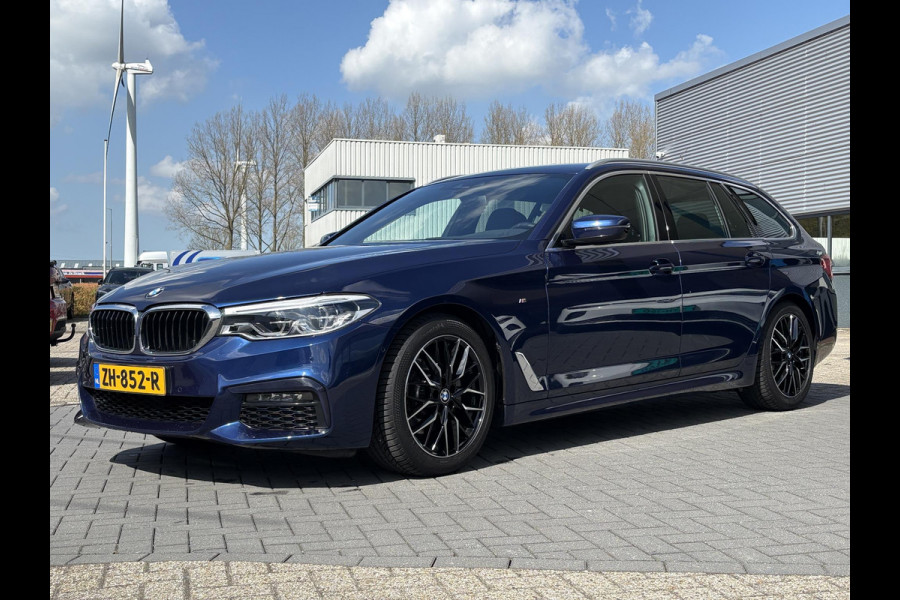 BMW 5 Serie Touring 520i High Executive Edition | M Pakket | Stoelverwarming | Memory | Dealer OH |