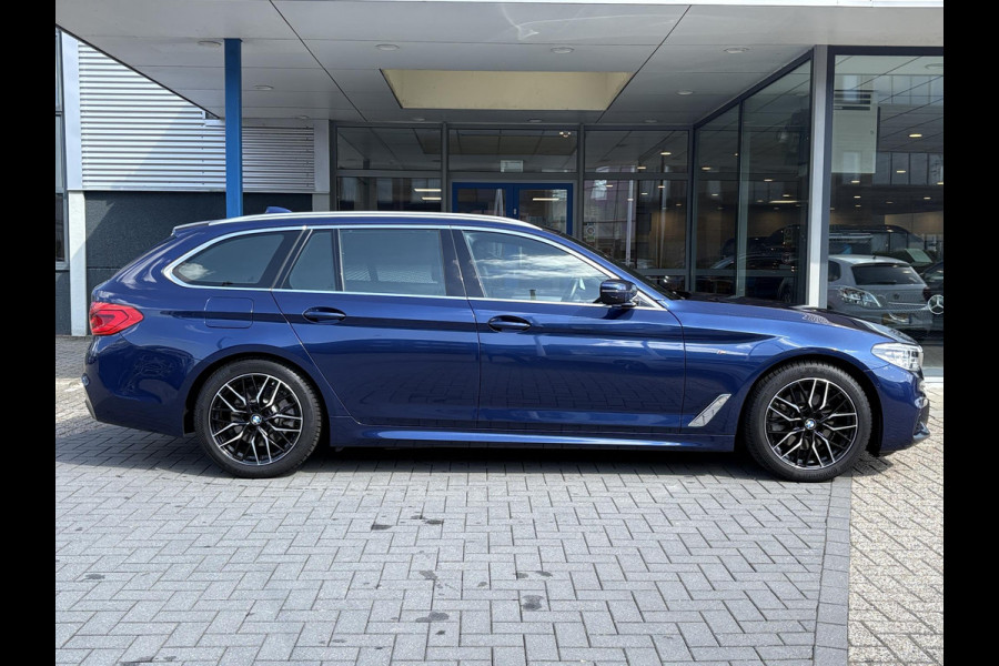 BMW 5 Serie Touring 520i High Executive Edition | M Pakket | Stoelverwarming | Memory | Dealer OH |