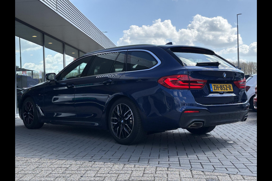 BMW 5 Serie Touring 520i High Executive Edition | M Pakket | Stoelverwarming | Memory | Dealer OH |