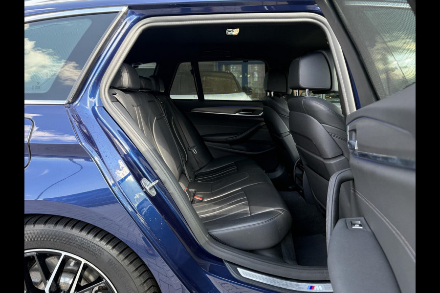 BMW 5 Serie Touring 520i High Executive Edition | M Pakket | Stoelverwarming | Memory | Dealer OH |