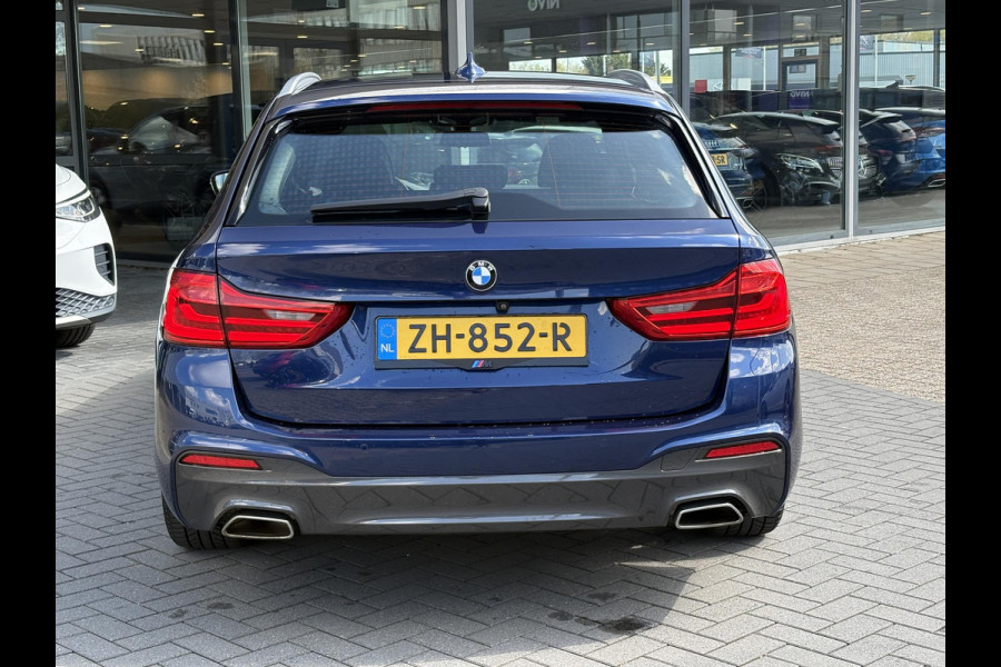 BMW 5 Serie Touring 520i High Executive Edition | M Pakket | Stoelverwarming | Memory | Dealer OH |