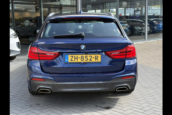 BMW 5 Serie Touring 520i High Executive Edition | M Pakket | Stoelverwarming | Memory | Dealer OH |