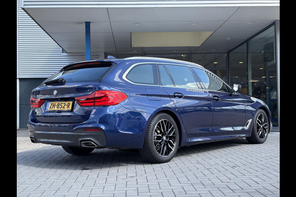 BMW 5 Serie Touring 520i High Executive Edition | M Pakket | Stoelverwarming | Memory | Dealer OH |