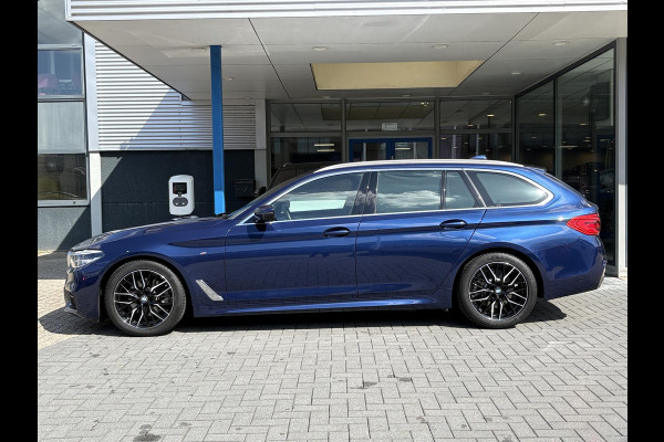 BMW 5 Serie Touring 520i High Executive Edition | M Pakket | Stoelverwarming | Memory | Dealer OH |