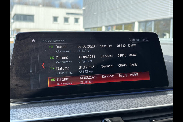 BMW 5 Serie Touring 520i High Executive Edition | M Pakket | Stoelverwarming | Memory | Dealer OH |