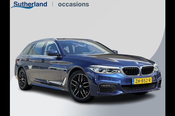 BMW 5 Serie Touring 520i High Executive Edition | M Pakket | Stoelverwarming | Memory | Dealer OH |