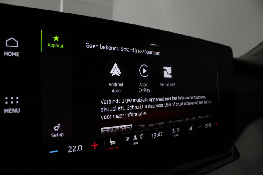 Škoda Octavia Combi 1.0 e-TSI Business > Trekhaak (zwenkbaar)/Camera/Stoelverwarming...