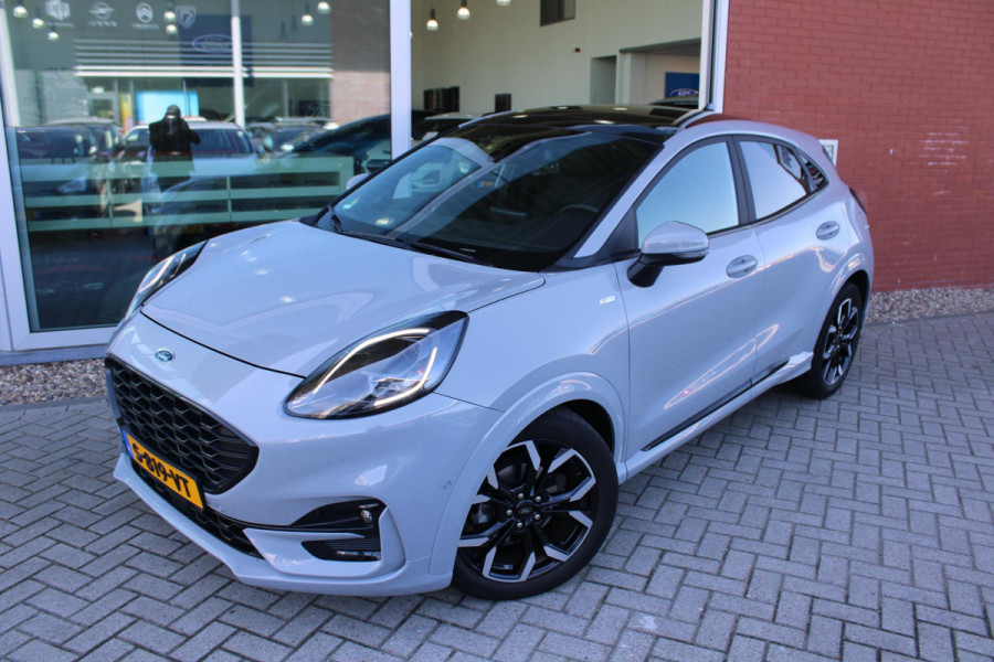 Ford Puma 1.0 EcoBoost Hybrid ST-Line X | Panoramadak | Adaptive cruise control | Camera | Winter Pack | BLIS | Electrische Achterklep | B&O Sound