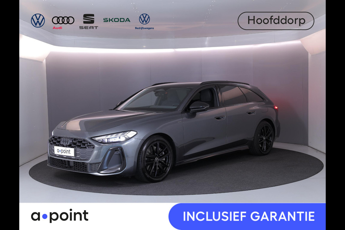 Audi A5 Avant 2.0 e-hybrid quattro S edition 299 PK | SOH 98% | Verlengde garantie | S-Line | Rondomzicht camera | Multimediascherm Passagier |  Matrix Led Verlichting