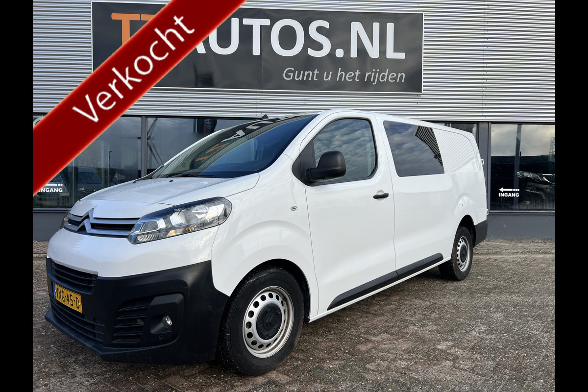 Citroën Jumpy 2.0 BlueHDI 145 L3 Dubbele Cabine (6)