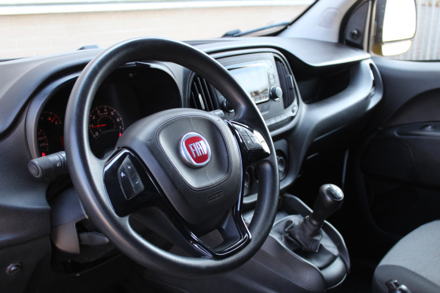 Fiat Doblò Cargo 1.3 MJ L1H1 Actual | Origin NL | Airco | Betimmering Laadruimte | Bluetooth