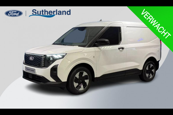 Ford E-Transit Courier Trend 44 kWh 136pk Trekhaak | LED Laadruimte verlichting | Laadvloerbescherming Rubber | Reserveband