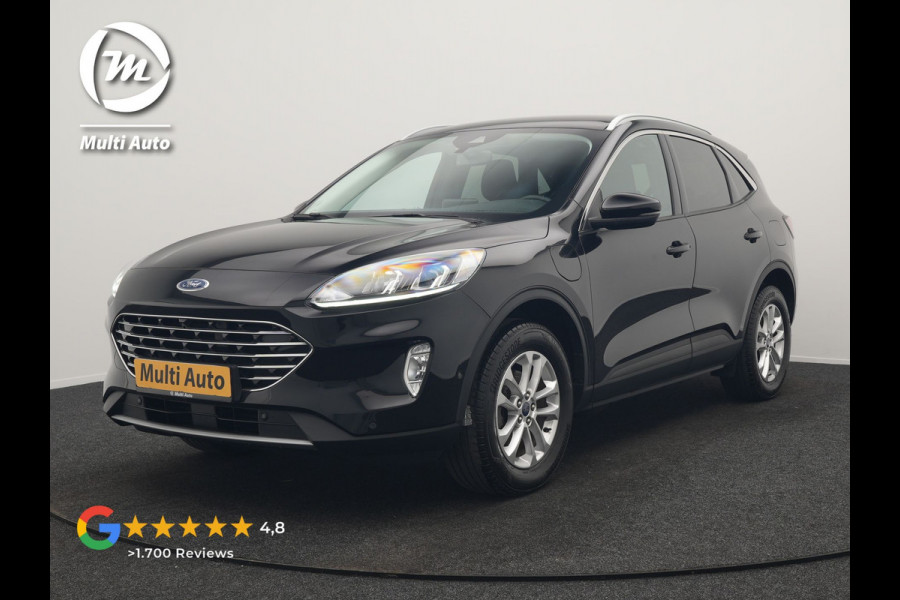 Ford Kuga 2.5 Titanium PHEV 225pk Dealer O.H. | Adaptive Cruise | 360 Camera | Voorstoelen Verwarmd | Keyless | Blis | Navigatie | DAB | Virtual | Plug In Hybrid |