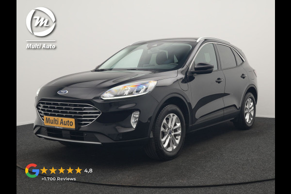 Ford Kuga 2.5 Titanium PHEV 225pk Dealer O.H. | Adaptive Cruise | 360 Camera | Voorstoelen Verwarmd | Keyless | Blis | Navigatie | DAB | Virtual | Plug In Hybrid |