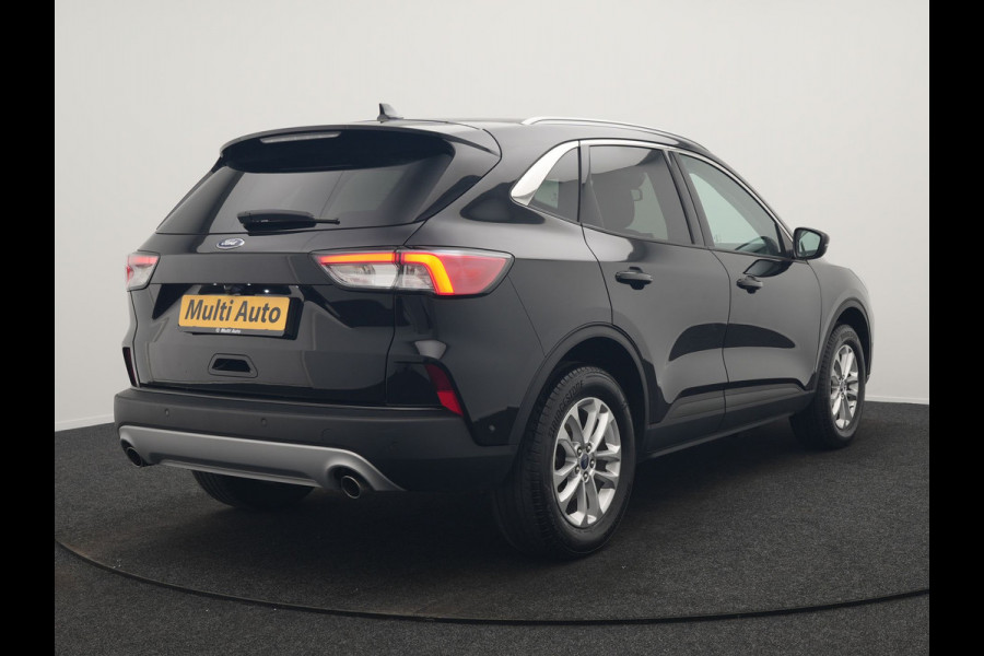 Ford Kuga 2.5 Titanium PHEV 225pk Dealer O.H. | Adaptive Cruise | 360 Camera | Voorstoelen Verwarmd | Keyless | Blis | Navigatie | DAB | Virtual | Plug In Hybrid |