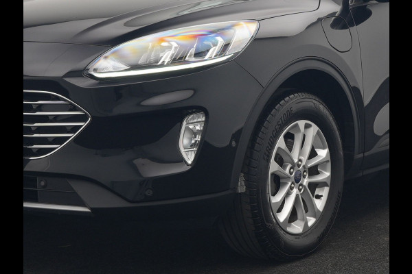 Ford Kuga 2.5 Titanium PHEV 225pk Dealer O.H. | Adaptive Cruise | 360 Camera | Voorstoelen Verwarmd | Keyless | Blis | Navigatie | DAB | Virtual | Plug In Hybrid |