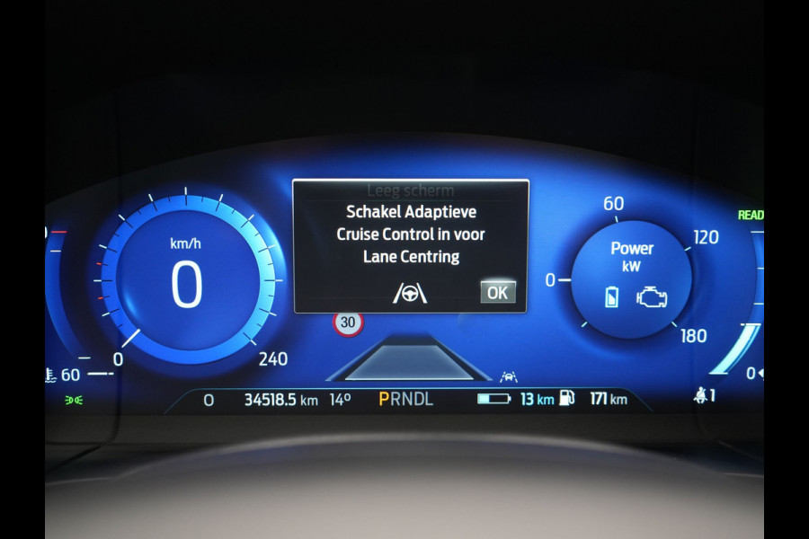 Ford Kuga 2.5 Titanium PHEV 225pk Dealer O.H. | Adaptive Cruise | 360 Camera | Voorstoelen Verwarmd | Keyless | Blis | Navigatie | DAB | Virtual | Plug In Hybrid |