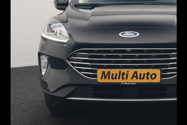 Ford Kuga 2.5 Titanium PHEV 225pk Dealer O.H. | Adaptive Cruise | 360 Camera | Voorstoelen Verwarmd | Keyless | Blis | Navigatie | DAB | Virtual | Plug In Hybrid |