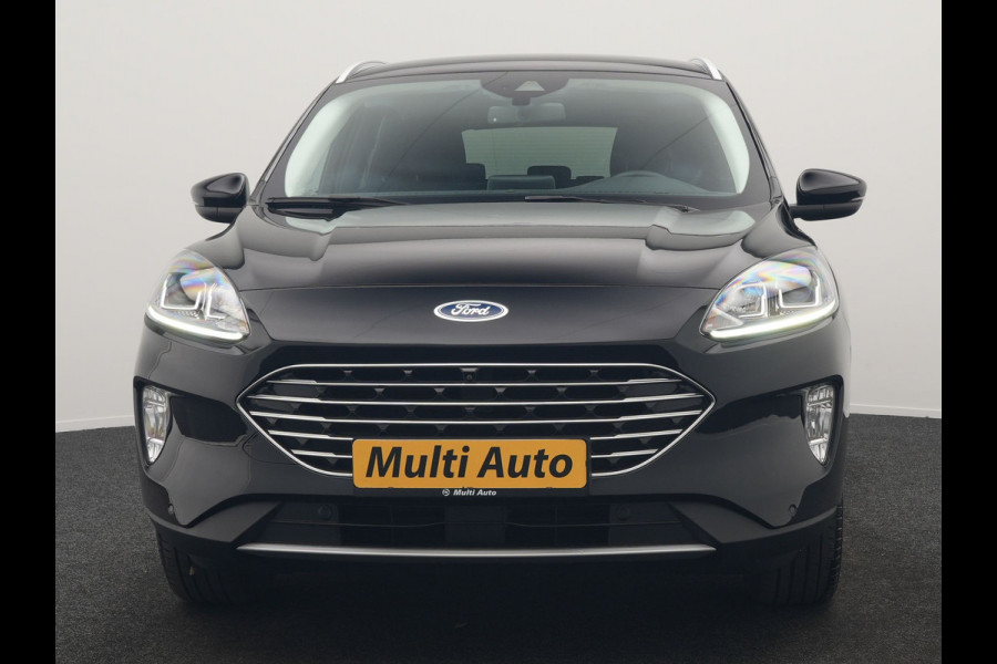 Ford Kuga 2.5 Titanium PHEV 225pk Dealer O.H. | Adaptive Cruise | 360 Camera | Voorstoelen Verwarmd | Keyless | Blis | Navigatie | DAB | Virtual | Plug In Hybrid |