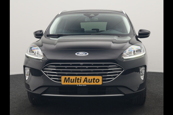 Ford Kuga 2.5 Titanium PHEV 225pk Dealer O.H. | Adaptive Cruise | 360 Camera | Voorstoelen Verwarmd | Keyless | Blis | Navigatie | DAB | Virtual | Plug In Hybrid |
