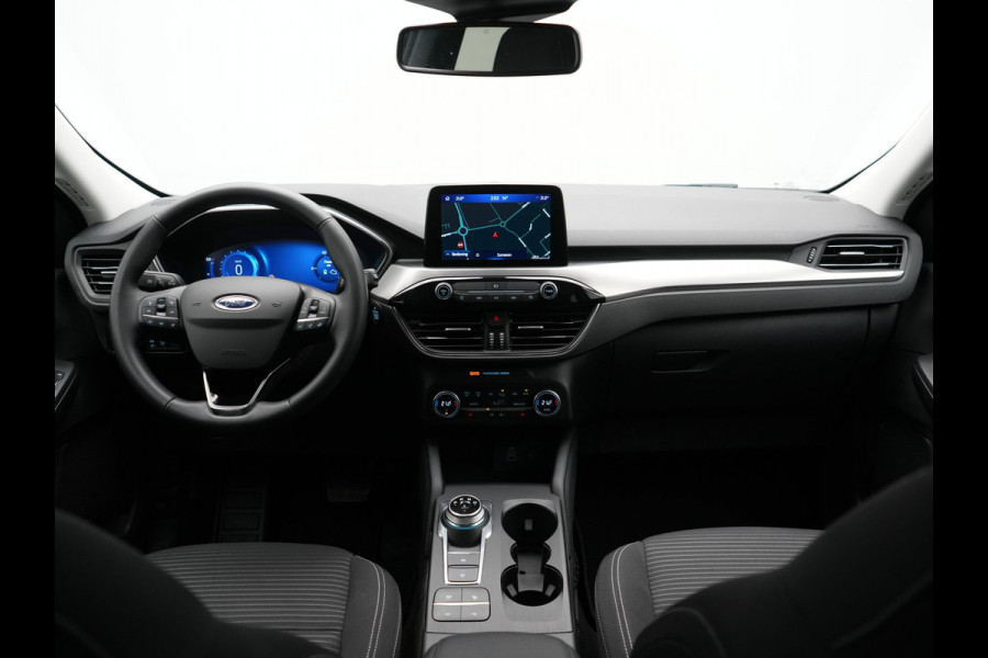 Ford Kuga 2.5 Titanium PHEV 225pk Dealer O.H. | Adaptive Cruise | 360 Camera | Voorstoelen Verwarmd | Keyless | Blis | Navigatie | DAB | Virtual | Plug In Hybrid |