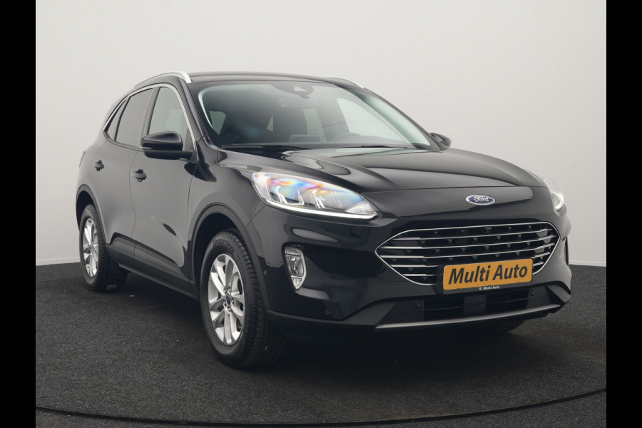 Ford Kuga 2.5 Titanium PHEV 225pk Dealer O.H. | Adaptive Cruise | 360 Camera | Voorstoelen Verwarmd | Keyless | Blis | Navigatie | DAB | Virtual | Plug In Hybrid |