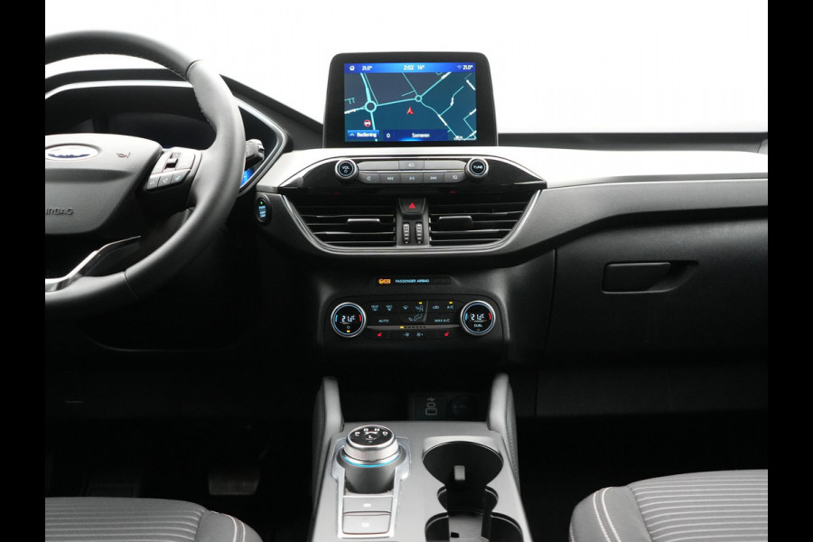 Ford Kuga 2.5 Titanium PHEV 225pk Dealer O.H. | Adaptive Cruise | 360 Camera | Voorstoelen Verwarmd | Keyless | Blis | Navigatie | DAB | Virtual | Plug In Hybrid |