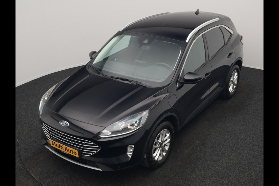 Ford Kuga 2.5 Titanium PHEV 225pk Dealer O.H. | Adaptive Cruise | 360 Camera | Voorstoelen Verwarmd | Keyless | Blis | Navigatie | DAB | Virtual | Plug In Hybrid |