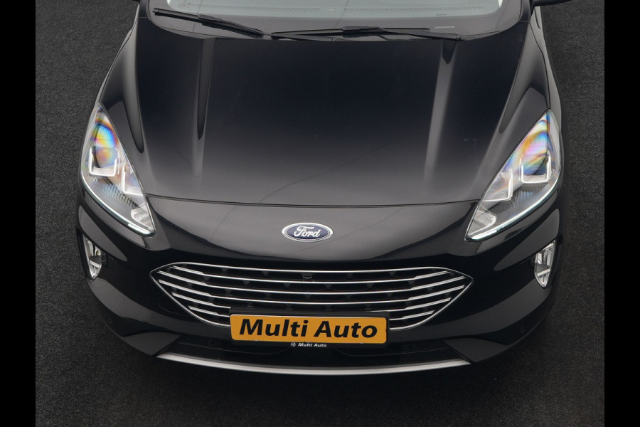 Ford Kuga 2.5 Titanium PHEV 225pk Dealer O.H. | Adaptive Cruise | 360 Camera | Voorstoelen Verwarmd | Keyless | Blis | Navigatie | DAB | Virtual | Plug In Hybrid |