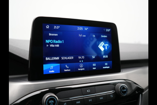 Ford Kuga 2.5 Titanium PHEV 225pk Dealer O.H. | Adaptive Cruise | 360 Camera | Voorstoelen Verwarmd | Keyless | Blis | Navigatie | DAB | Virtual | Plug In Hybrid |