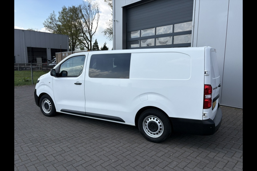 Opel Vivaro-e L3 DC 75 kWh Dubbele Cabine | Airco | Navigatie