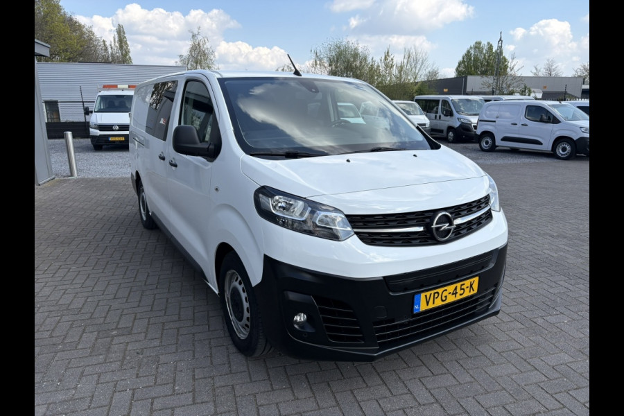 Opel Vivaro-e L3 DC 75 kWh Dubbele Cabine | Airco | Navigatie