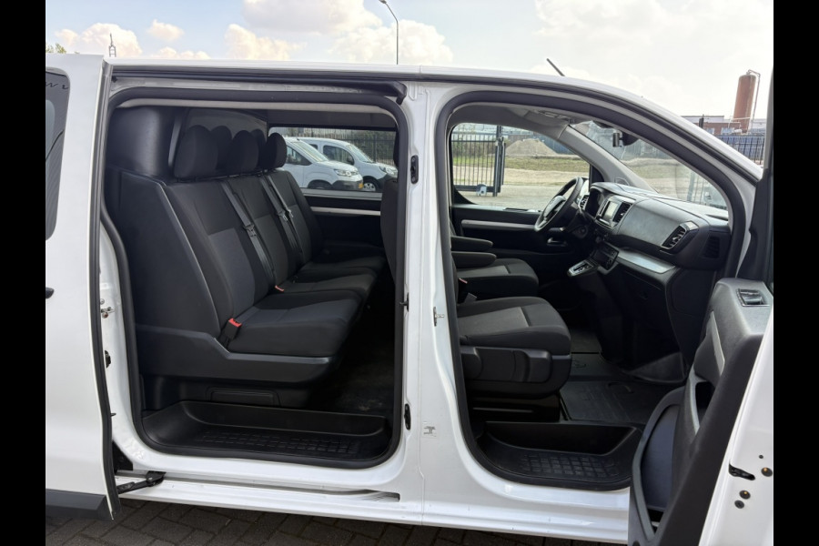 Opel Vivaro-e L3 DC 75 kWh Dubbele Cabine | Airco | Navigatie