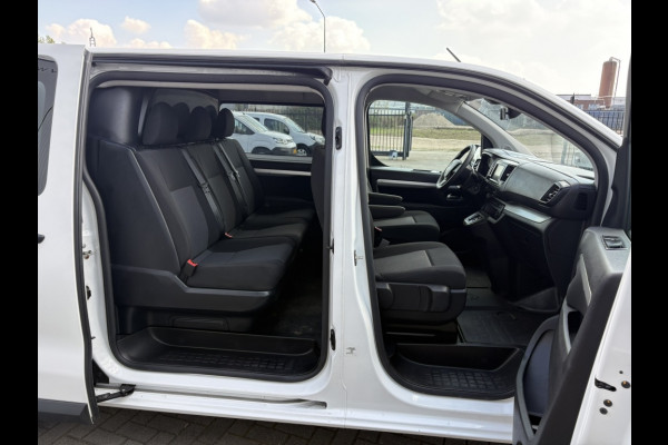 Opel Vivaro-e L3 DC 75 kWh Dubbele Cabine | Airco | Navigatie