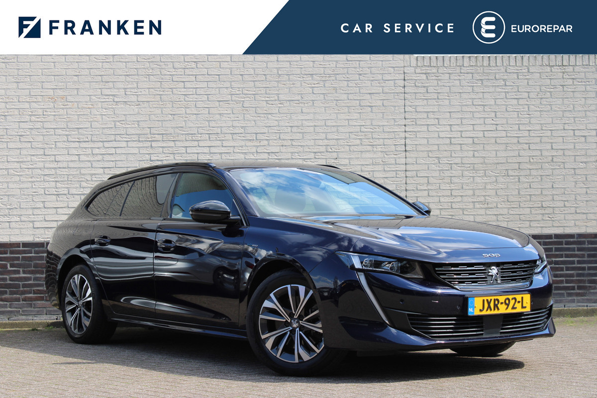 Peugeot 508 SW 1.6 HYbrid Allure Pack Business | Adaptieve cruise | BLIS | Camera | Carplay |
