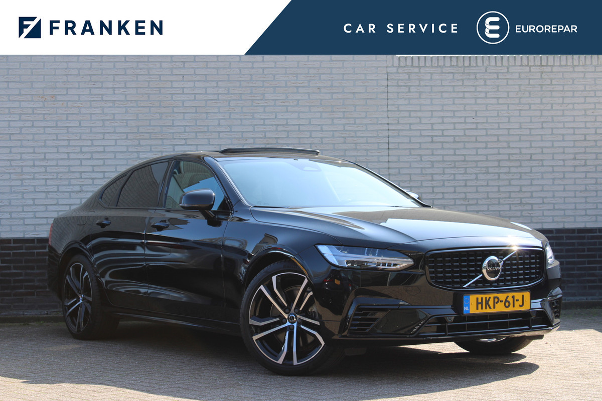 Volvo S90 2.0 T8 AWD Plus Dark | Schuifdak | Luchtvering | Long Range | Leder