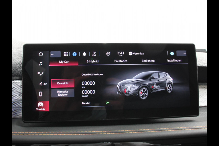 Alfa Romeo Tonale 1.3T PHEV Ti Automaat 280 PK Climate control Adaptieve cruise control Parkeersensoren achter Camera Sfeerverlichting Navigatie Apple Carplay/ Android Auto