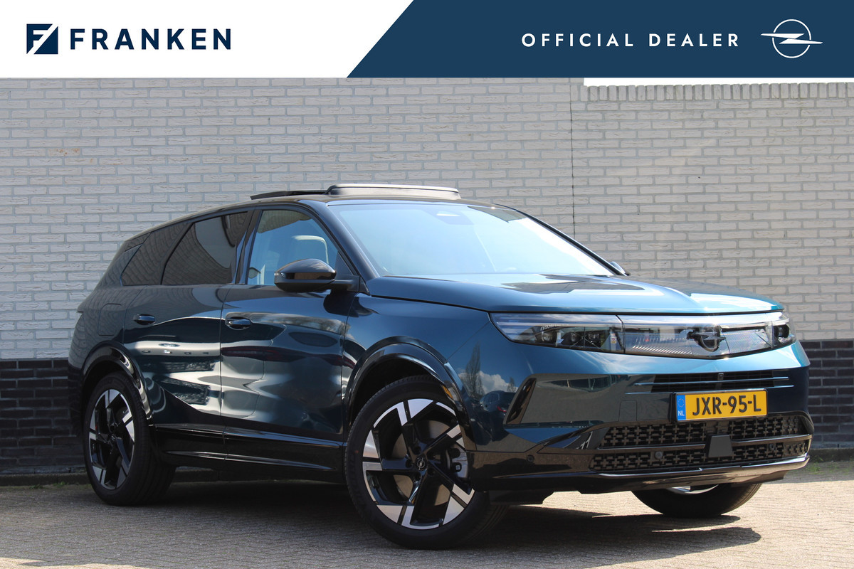 Opel Grandland 1.6 Turbo Plug-in-Hybrid Ultimate | Panoramadak | Trekhaak | Head-Up | FOCAL