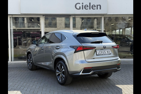 Lexus NX 300h Luxury Line | Dodehoekherkenning, Leer, Stoel + Stuurverwarming, 18 inch, Leer, Apple CarPlay/Android auto, Elektrische ach