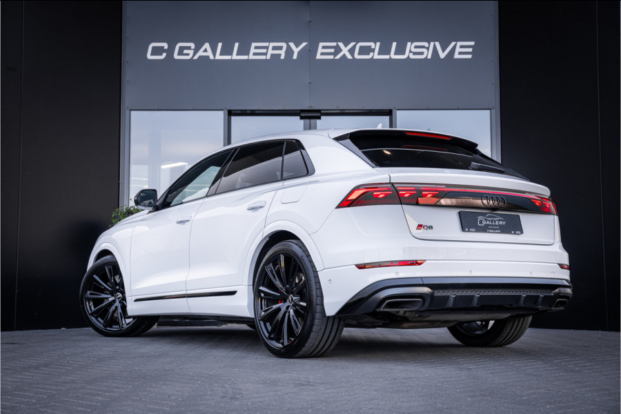Audi Q8 60 TFSI e quattro Pro Line S Competition - Panorama | RS Seats | B&O | Elek. Trekhaak | 360 Camera | Memory