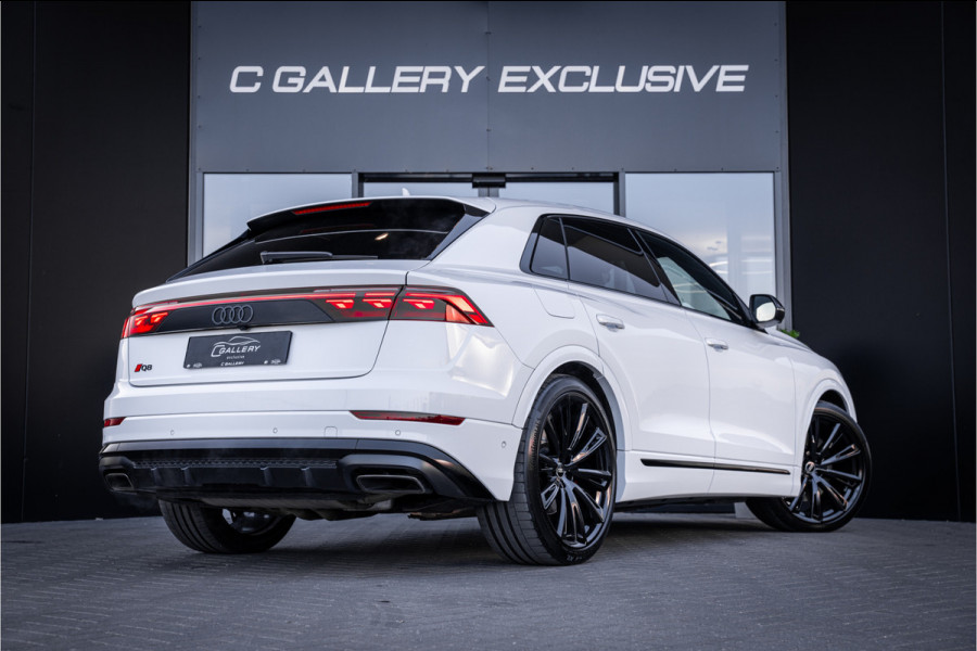 Audi Q8 60 TFSI e quattro Pro Line S Competition - Panorama | RS Seats | B&O | Elek. Trekhaak | 360 Camera | Memory