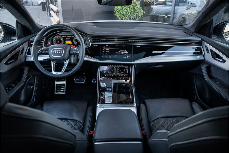 Audi Q8 60 TFSI e quattro Pro Line S Competition - Panorama | RS Seats | B&O | Elek. Trekhaak | 360 Camera | Memory